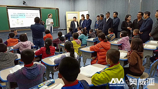 教育部副部長(zhǎng)調(diào)研臨夏州，參觀奧威亞助力“三區(qū)三州”脫貧項(xiàng)目！