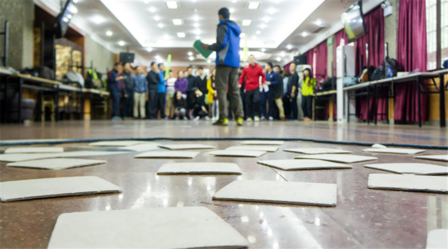 原來(lái)戶外拓展還能這么玩！