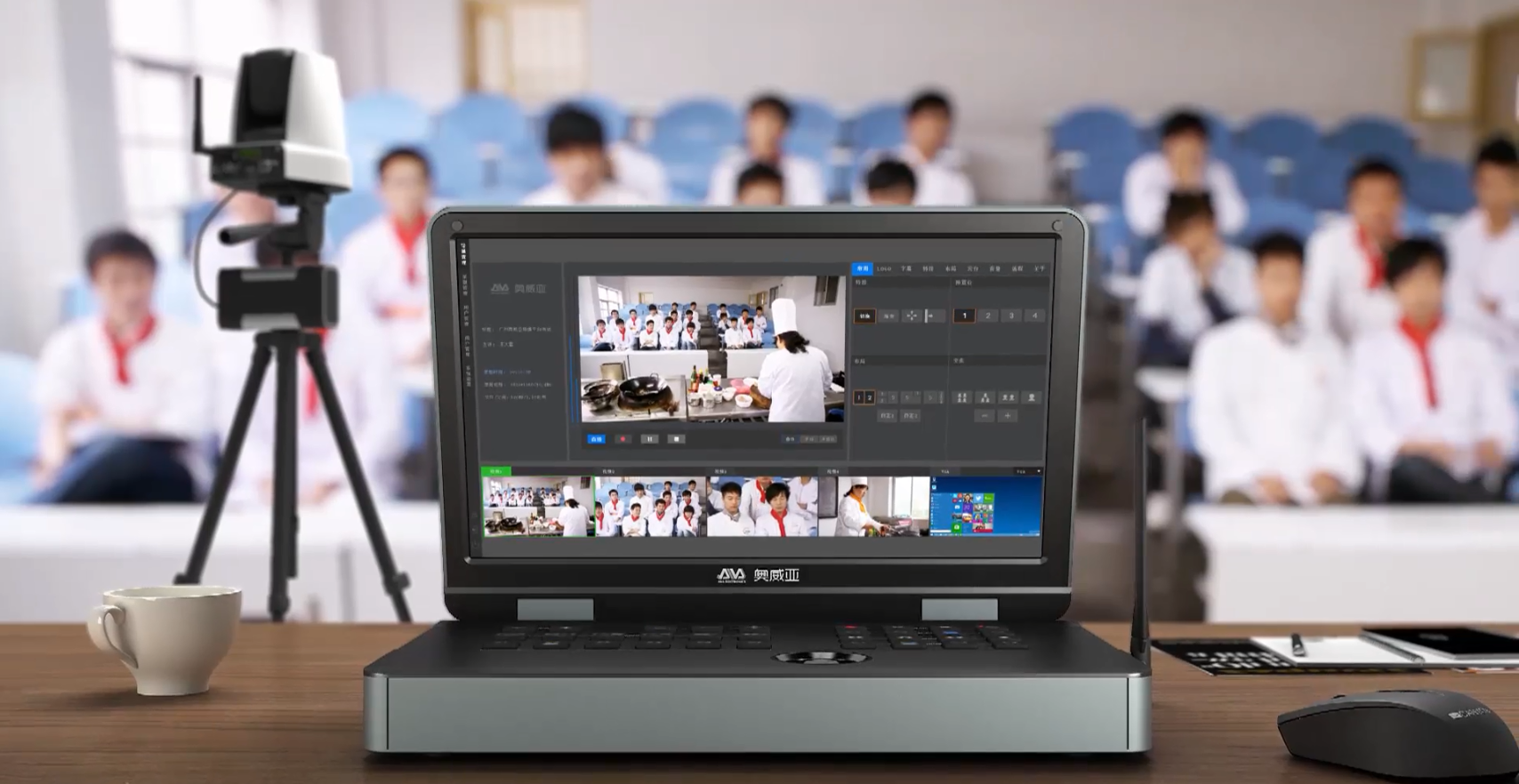 史上最有顏值的無線便攜錄播？關鍵是功能還強大到超乎想象！