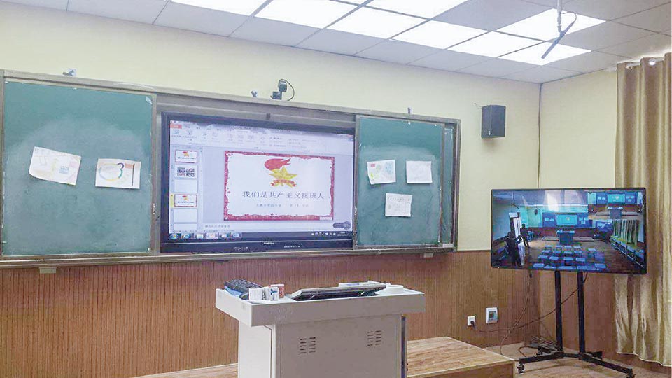 湖北咸寧市咸安區教育幫扶建設