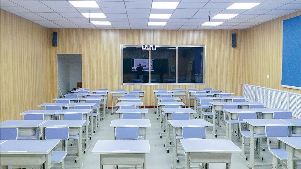 黑龍江大興安嶺地區錄播教室建設