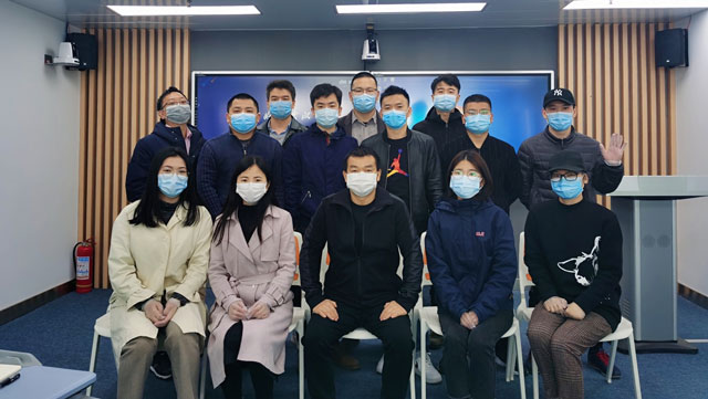 武漢復工一周紀實丨奧威亞人復工復產，從“心”開始