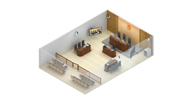 標準數字法庭解決方案