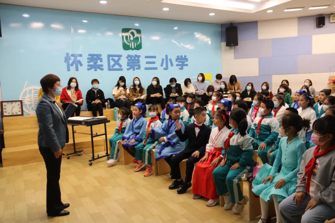 北京實驗二小 | 集團化辦學，用“愛慧”培育未來之花